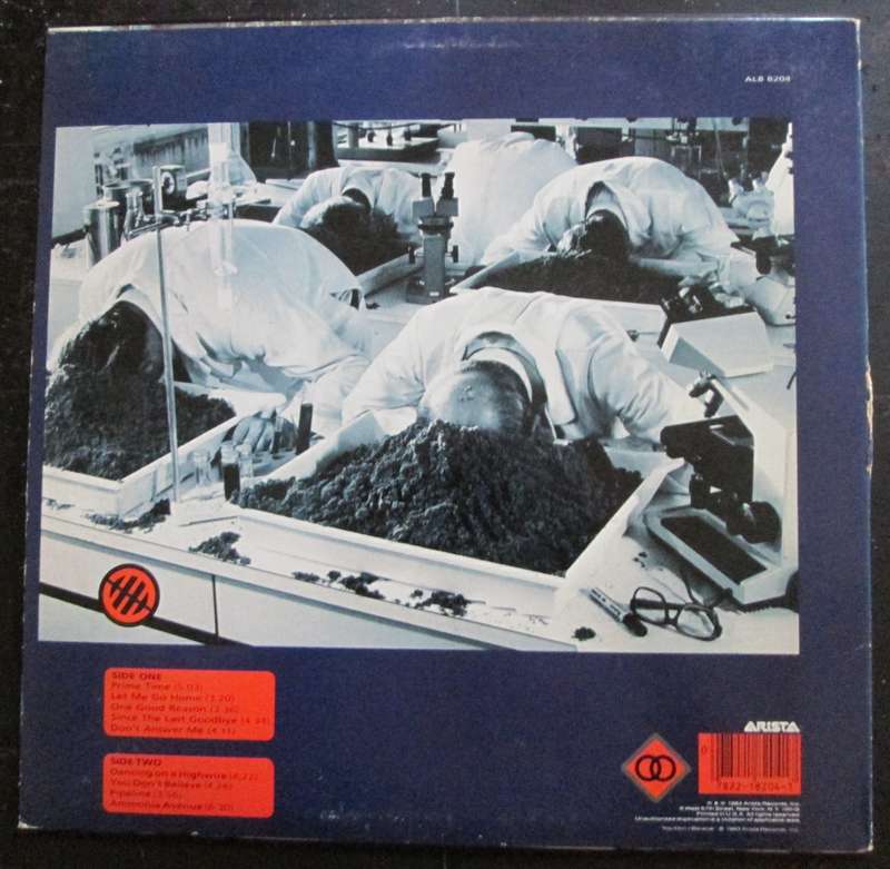 THE ALAN PARSONS PROJECT  -  AMMONIA AVENUE   (LP/VINYL)