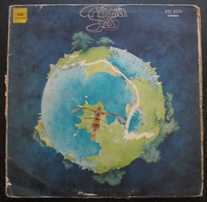 YES - FRAGILE   (LP/VINYL)