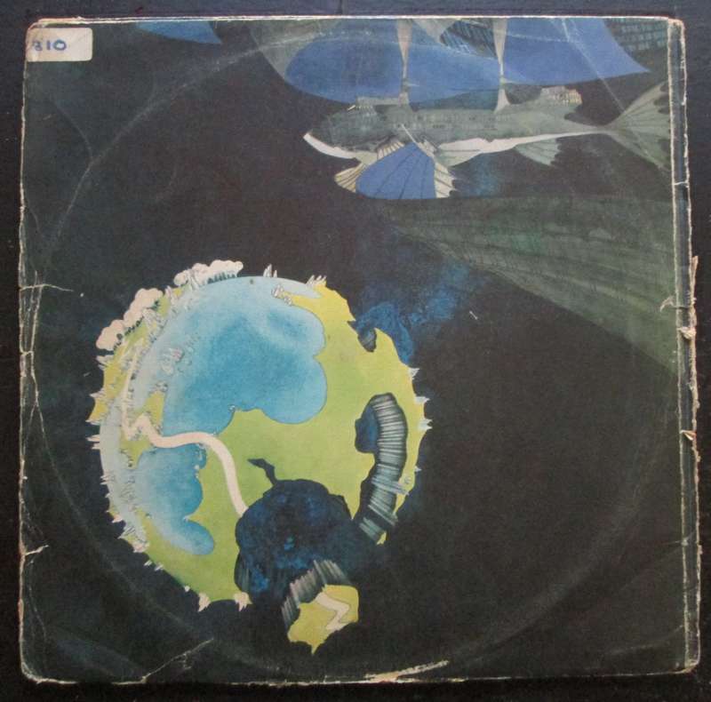 YES - FRAGILE   (LP/VINYL)