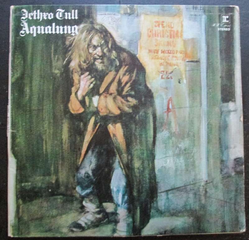 JETHRO TULL - AQUALUNG   (LP/VINYL)