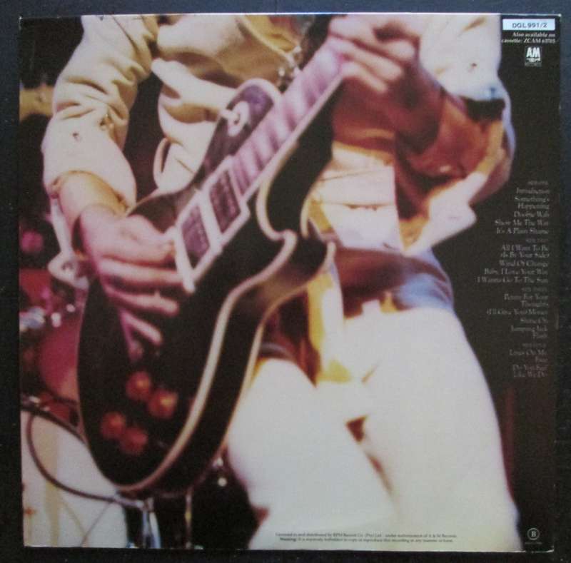 PETER FRAMPTON - FRAMPTON COMES ALIVE (2xLP/VINYL)