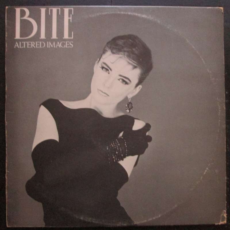 ALTERED IMAGES - BITE  (LP/VINYL)