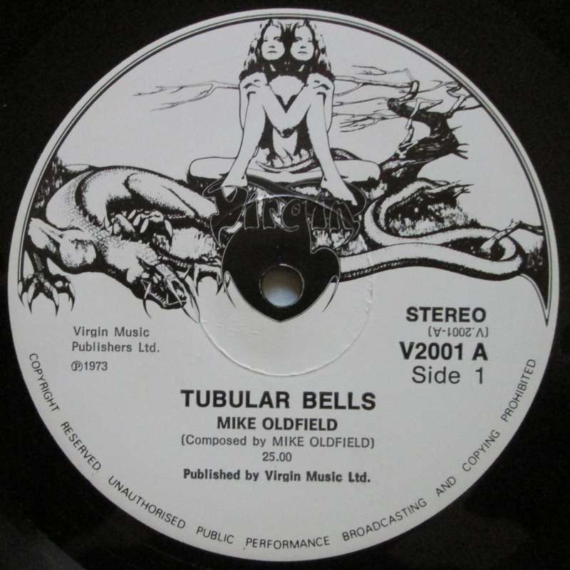 MIKE OLDFIELD - TUBULAR BELLS   (LP/VINYL)