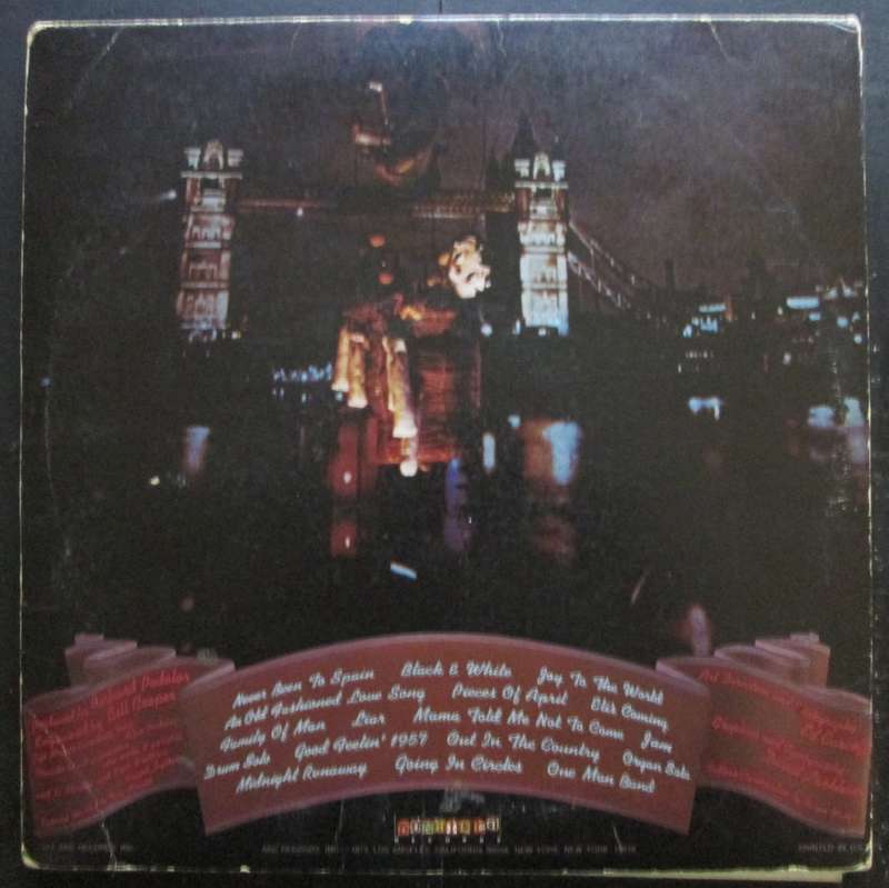 THREE DOG NIGHT - AROUND THE WORLD WITH THREE DOG NIGHT (2xLP/VINYL)