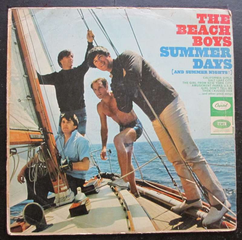 THE BEACH BOYS - SUMMER DAYS   (LP/VINYL)