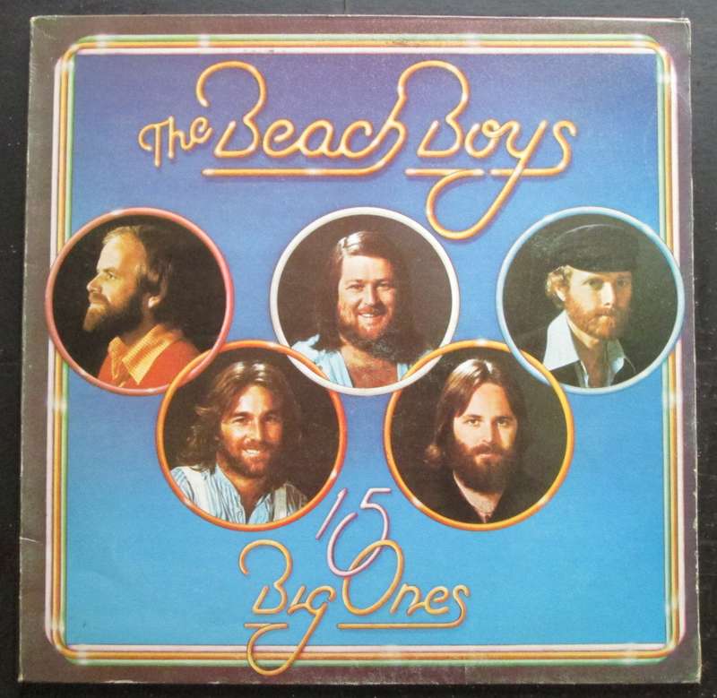 THE BEACH BOYS - 15 BIG ONES   (LP/VINYL)