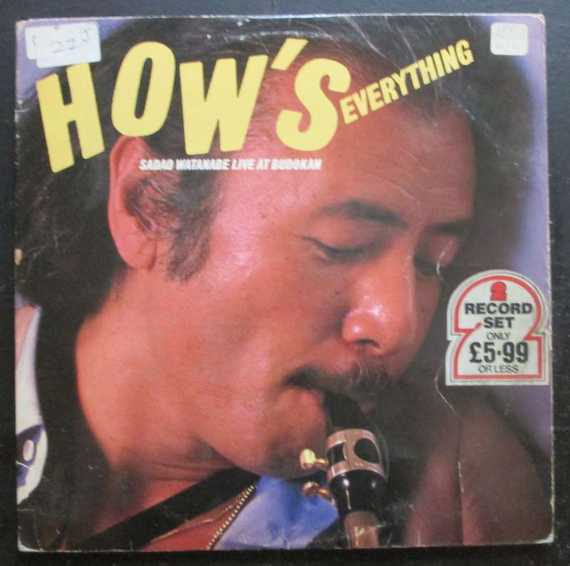 SADAO WATANABE - HOWS EVERYTHING  (2xLP/VINYL)