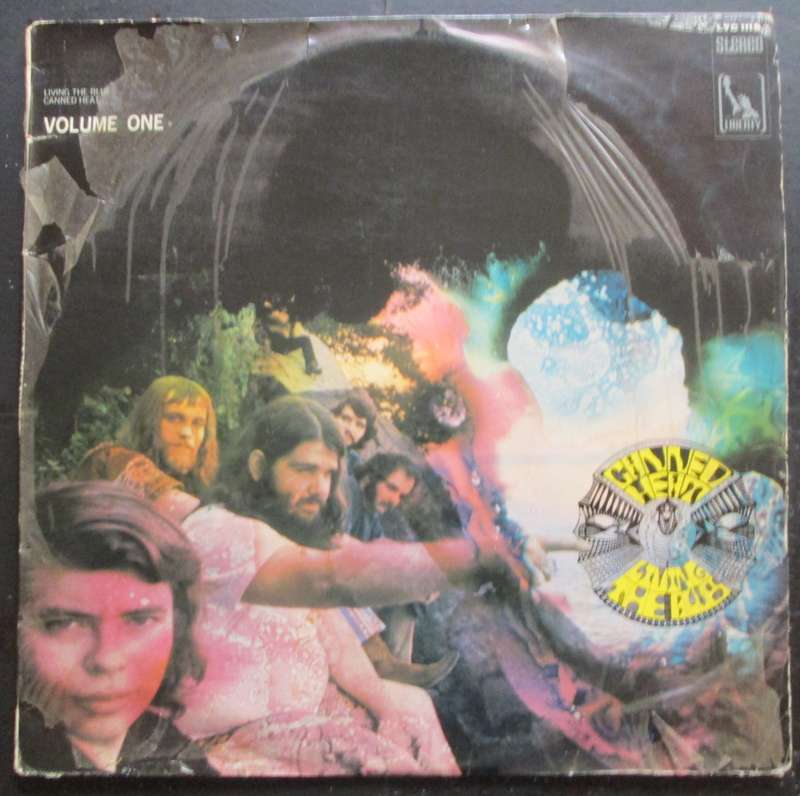 CANNED HEAT - LIVING THE BLUES  VOL. ONE (LP/VINYL)