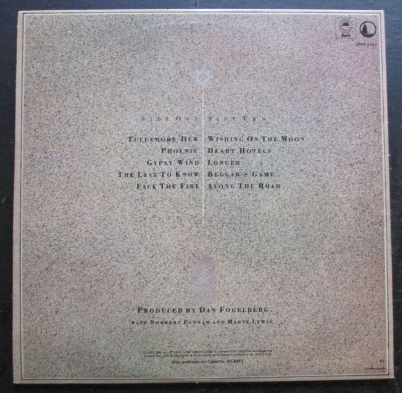DAN FOGELBERG - PHOENIX   (LP/VINYL)