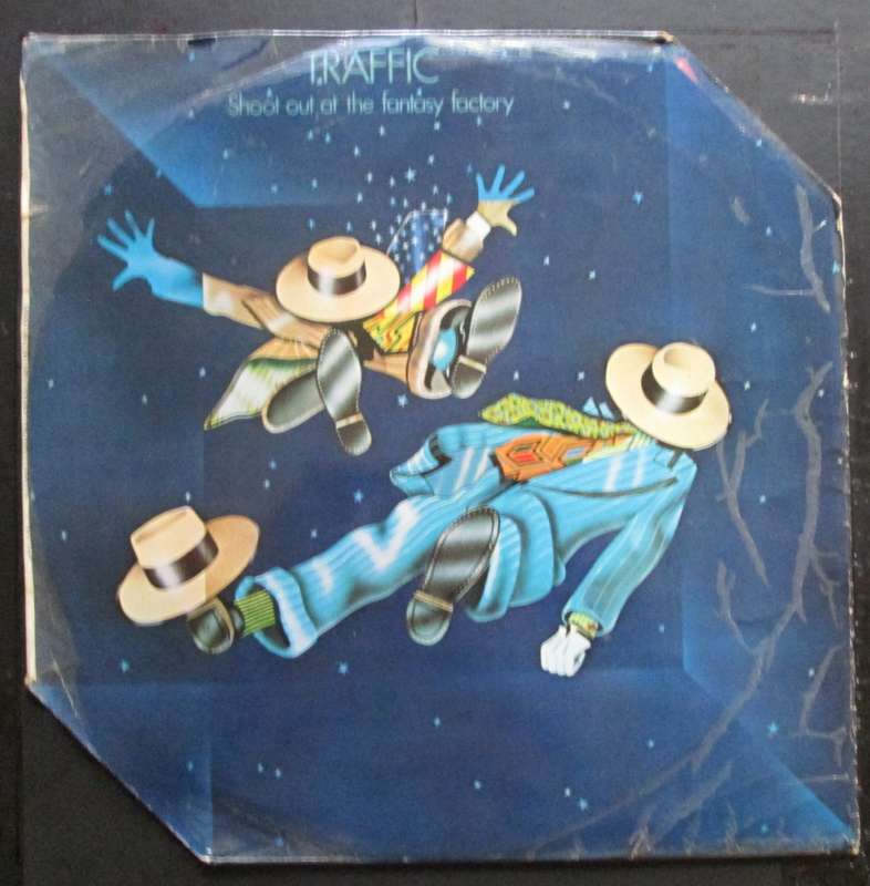 TRAFFIC - SHOOT OUT AT THE FANTASY FACTORY   (LP/VINYL)