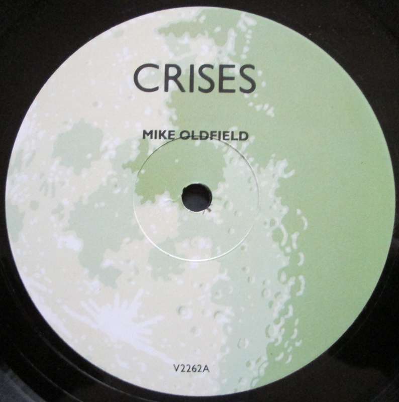 MIKE OLDFIELD - CRISES   (LP/VINYL)