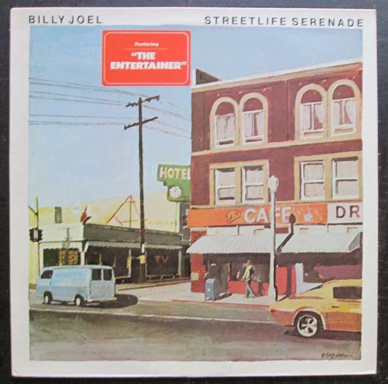 BILLY JOEL - STREETLIFE SERENADE   (LP/VINYL)