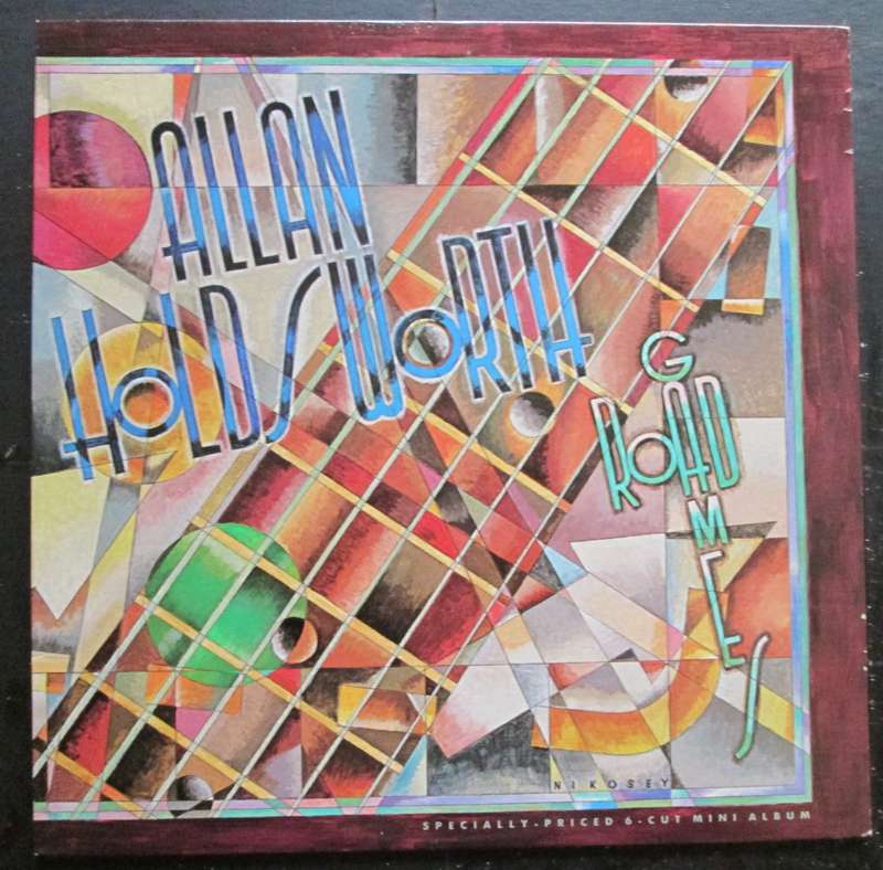 ALLAN HOLDSWORTH - ROAD GAMES   (LP/VINYL)