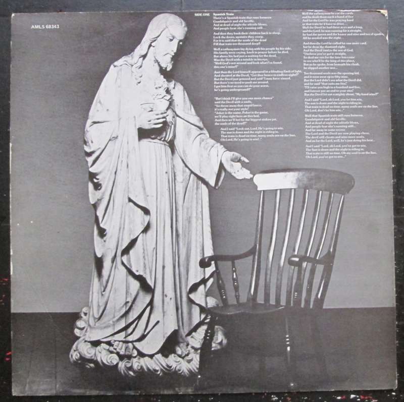 CHRIS DE BURGH - SPANISH TRAIN & OTHER STORIES   (LP/VINYL)