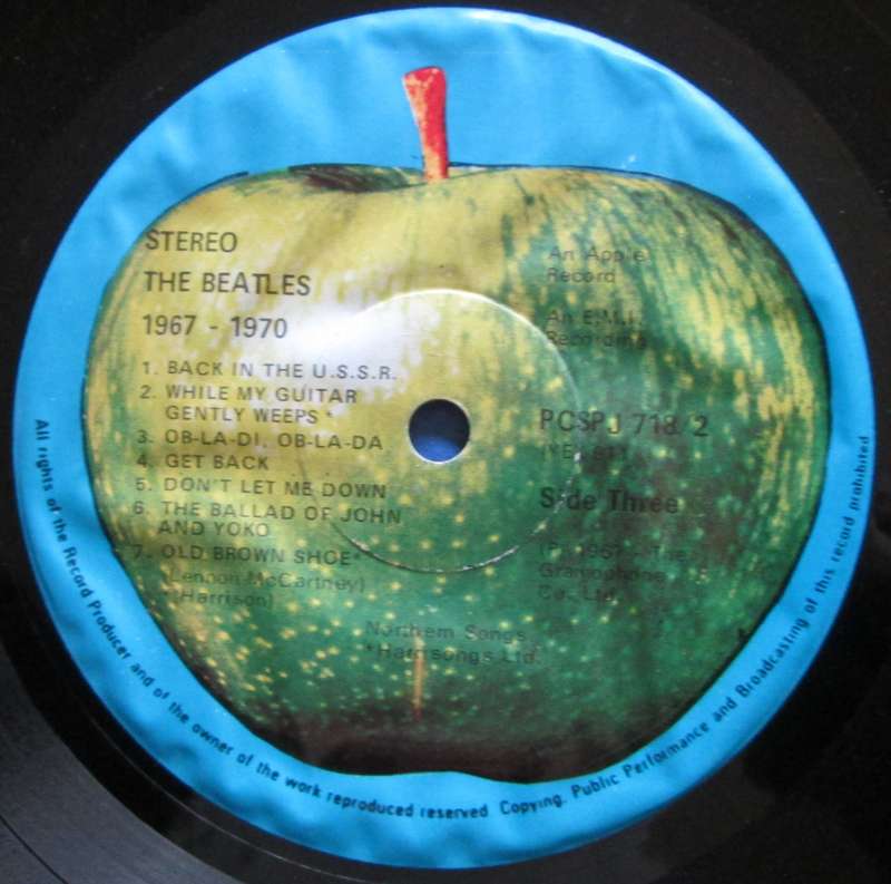 THE BEATLES - 1967-1970 (2xLP/VINYL)