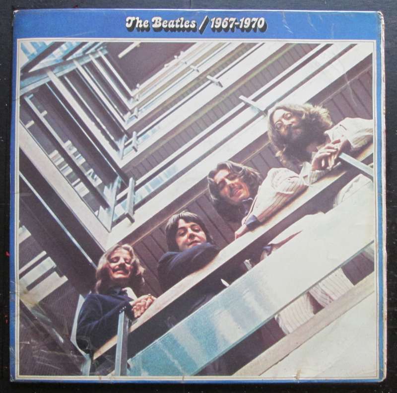 THE BEATLES - 1967-1970 (2xLP/VINYL)