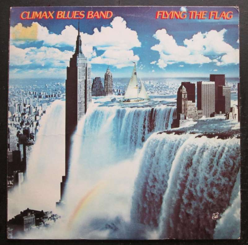 CLIMAX BLUES BAND - FLYING THE FLAG   (LP/VINYL)