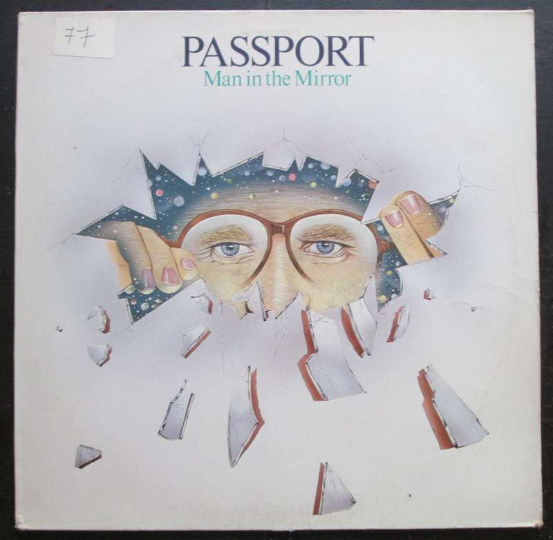 PASSPORT - MAN IN THE MIRROR  (LP/VINYL)