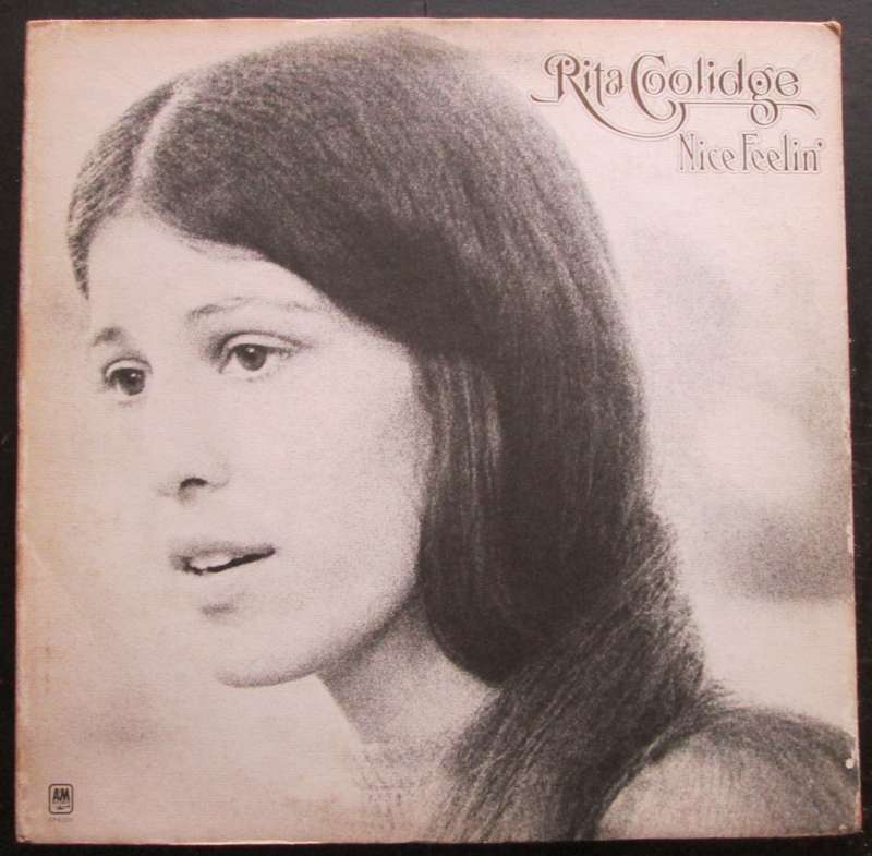 RITA COOLIDGE - NICE FEELIN   (LP/VINYL)