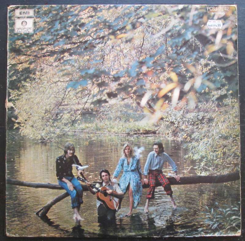 WINGS - WILD LIFE   (LP/VINYL)