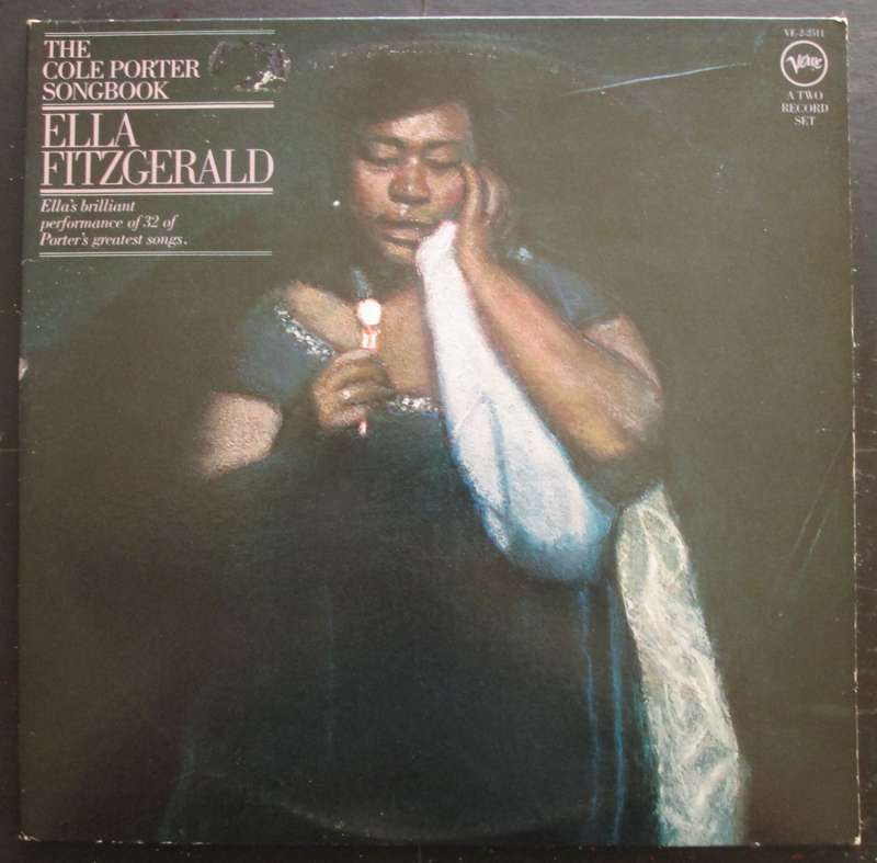 ELLA FITZGERALD - THE COLE PORTER SONG BOOK (2xLP/VINYL)