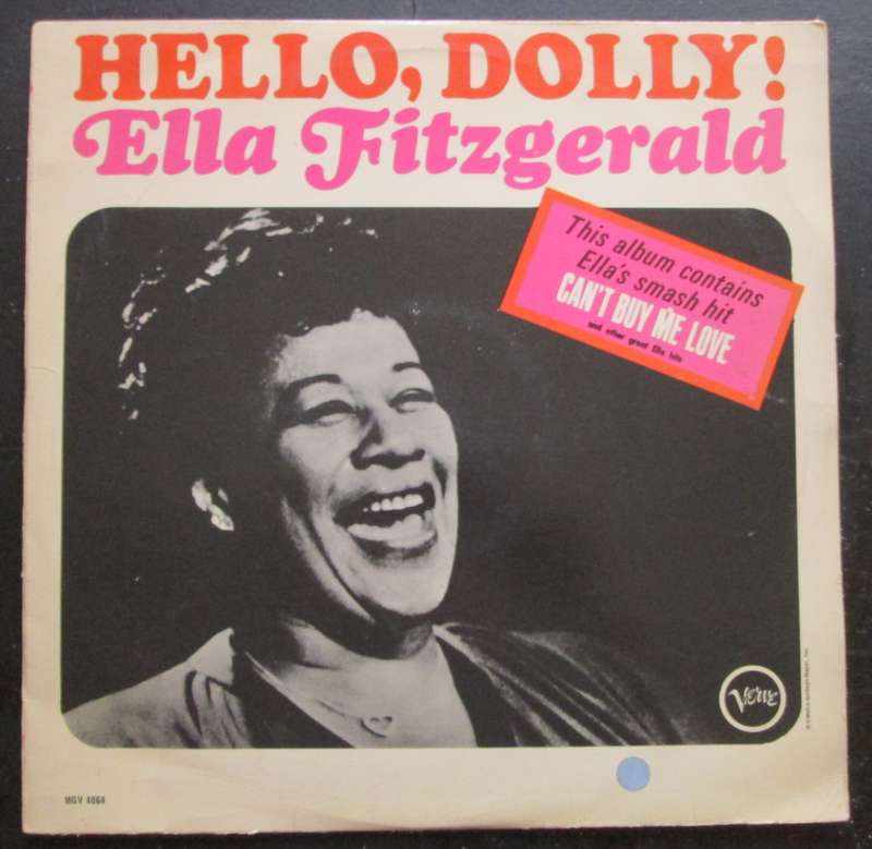 ELLA FITZGERALD - HELLO, DOLLY!   (LP/VINYL)