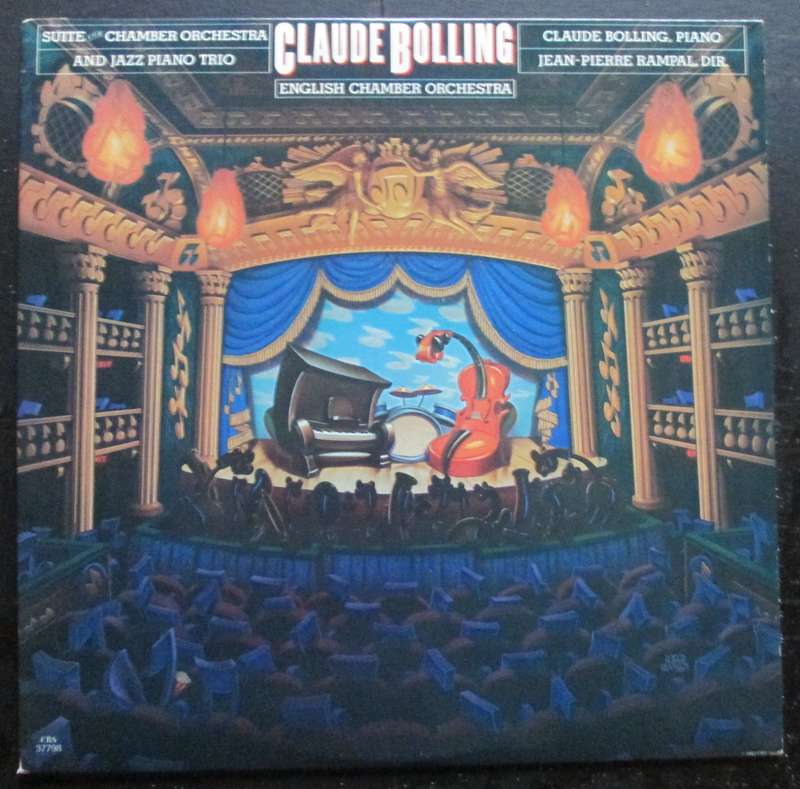 CLAUDE BOLLING - SUITE FOR CHAMBER ORCHESTRA AND JAZZ PIANO   (LP/VINYL)
