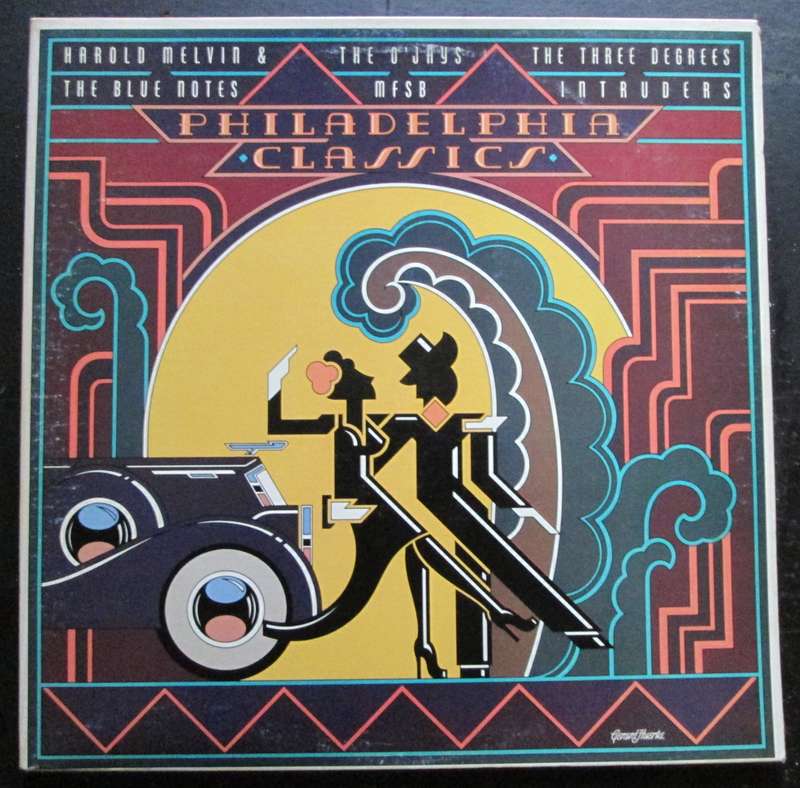 VARIOUS ARTISTS - PHILADELPHIA CLASSICS (LP/VINYL)
