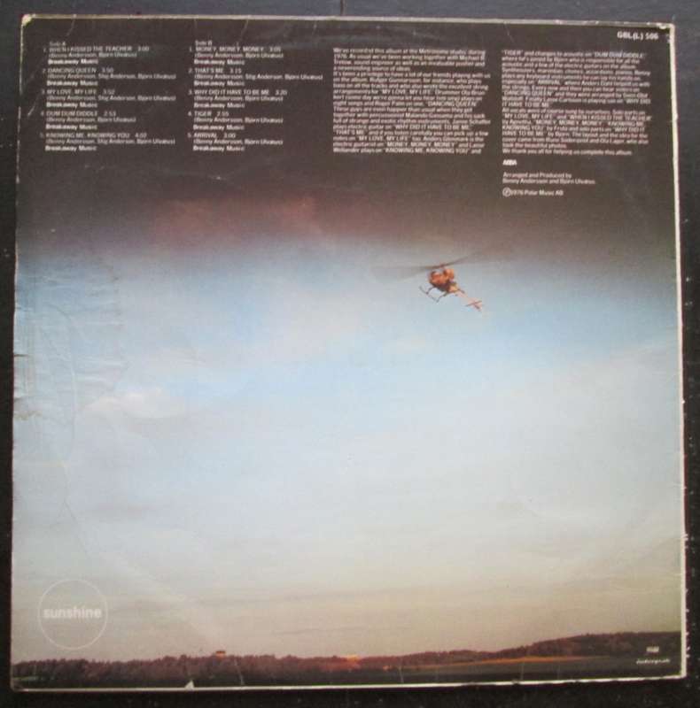 ABBA - ARRIVAL  (LP/VINYL)