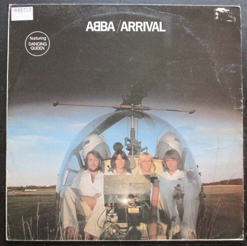ABBA - ARRIVAL  (LP/VINYL)