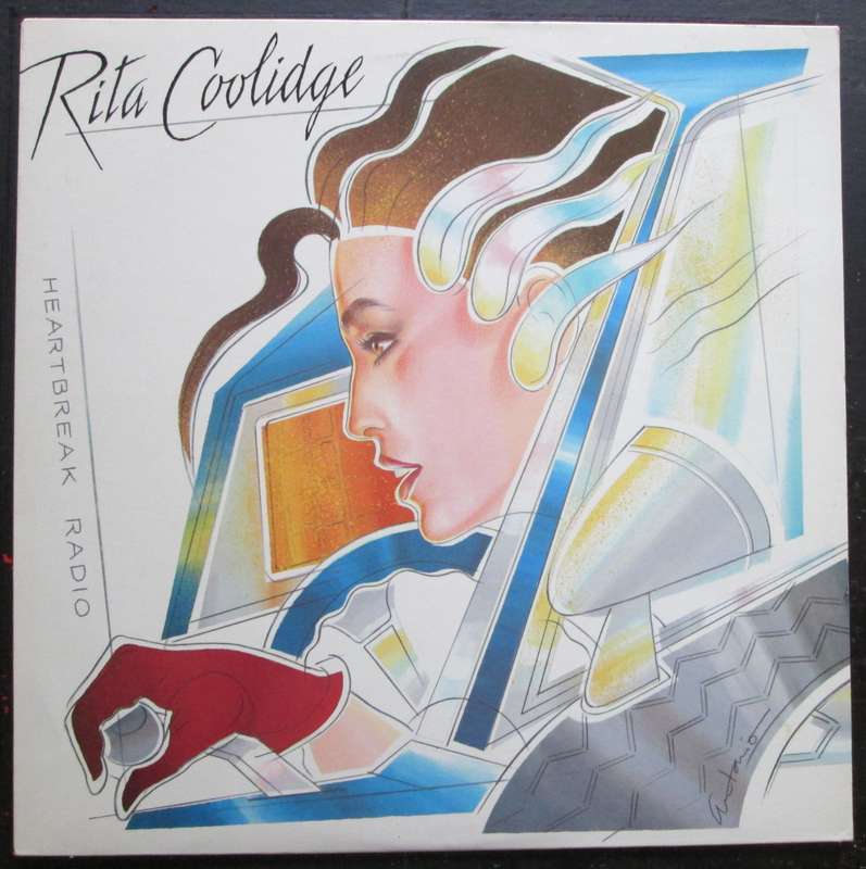 RITA COOLIDGE - HEARTBREAK RADIO  (LP/VINYL)