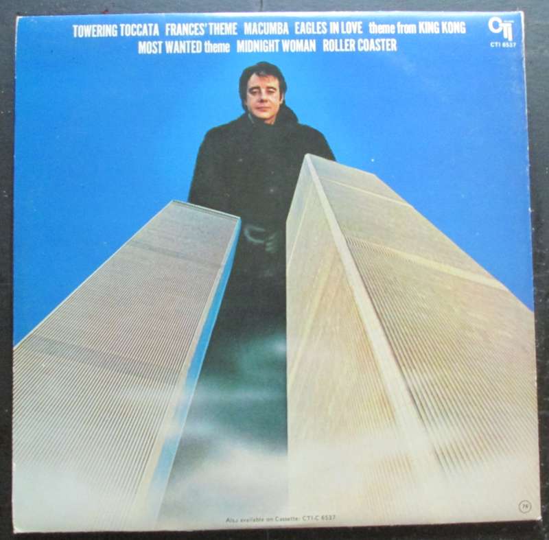 LALO SCHIFRIN - TOWERING TOCCATA (LP/VINYL)