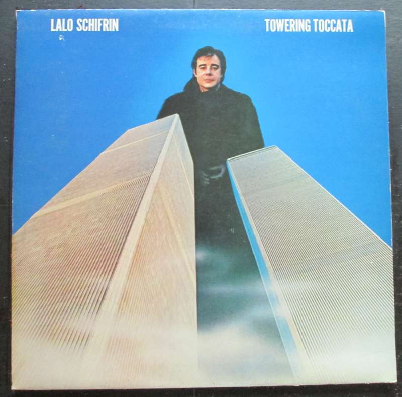 LALO SCHIFRIN - TOWERING TOCCATA (LP/VINYL)