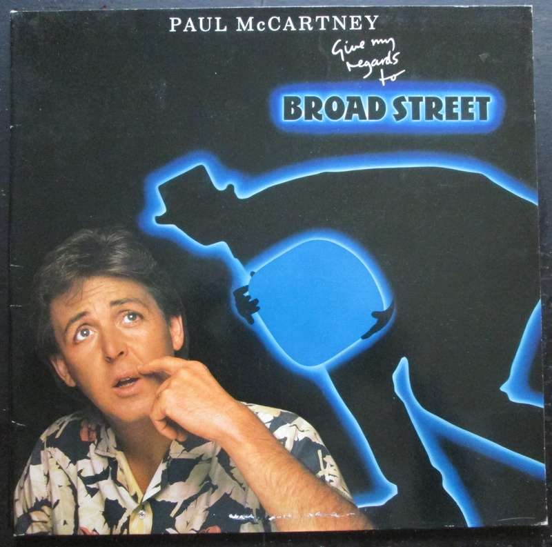 PAUL McCARTNEY - GIVE MY REGARDS TO BROAD STREET (LP/VINYL)