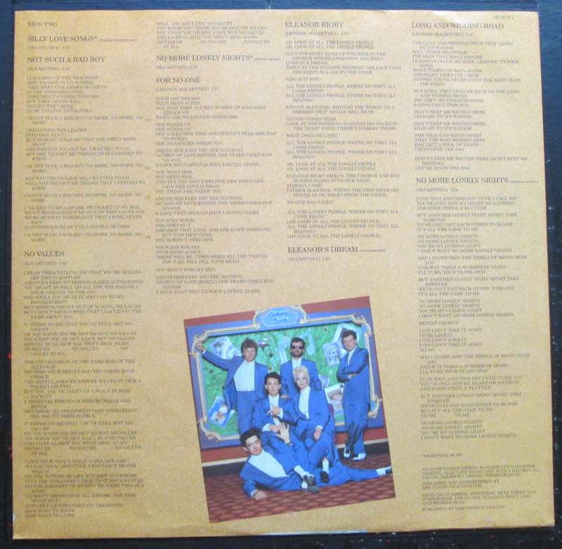 PAUL McCARTNEY - GIVE MY REGARDS TO BROAD STREET (LP/VINYL)