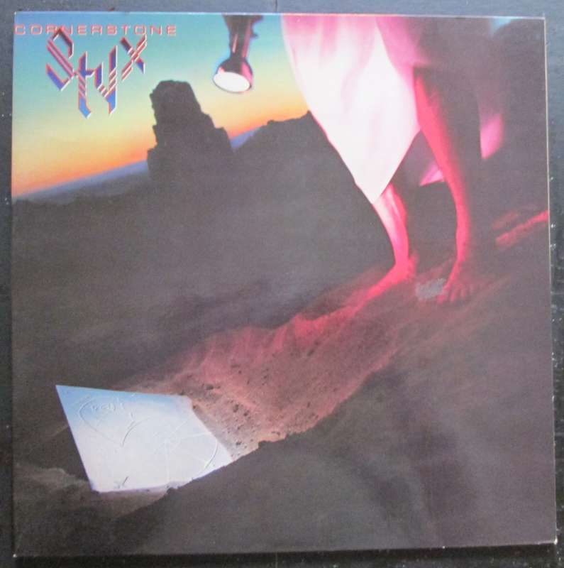 STYX - CORNERSTONE  (LP/VINYL)