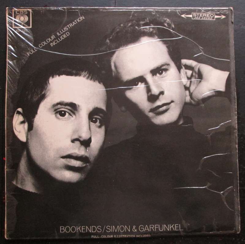 SIMON & GARFUNKEL - BOOKENDS (LP/VINYL)