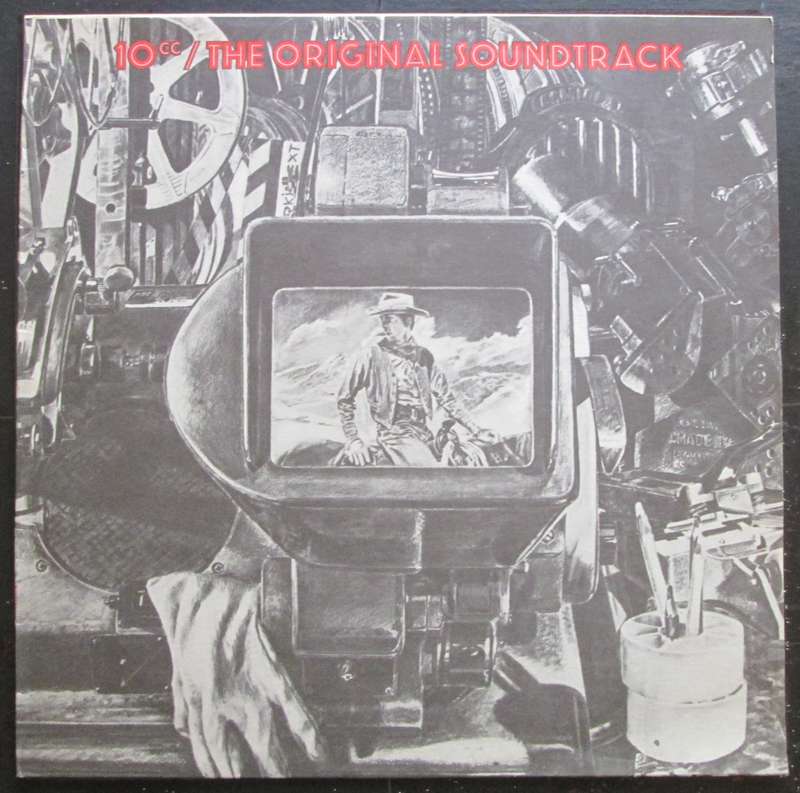 10cc - THE ORIGINAL SOUNDTRACK  (LP/VINYL)