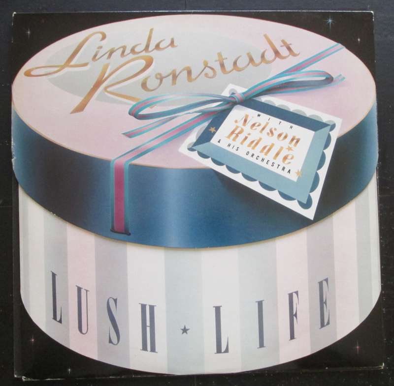 LINDA RONSTADT - LUSH LIFE  (LP/VINYL)