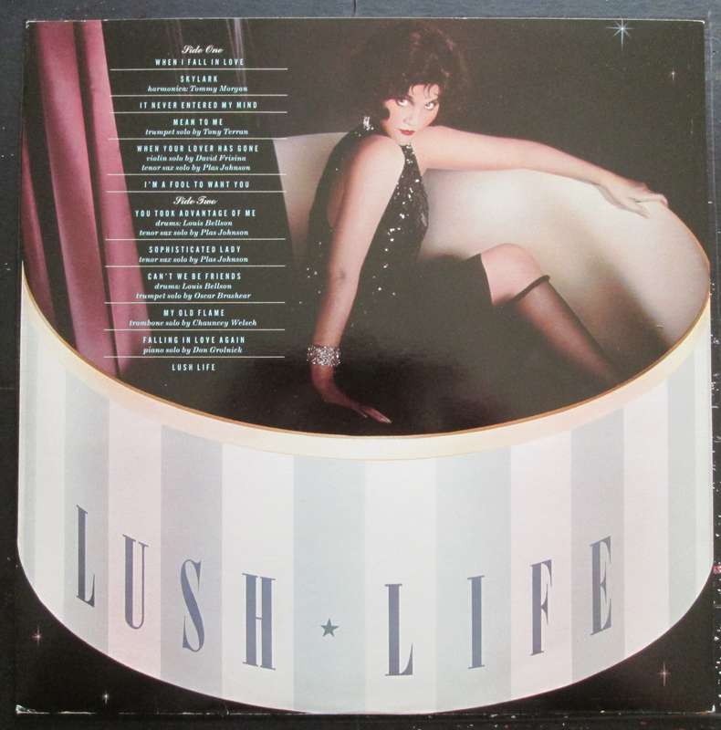 LINDA RONSTADT - LUSH LIFE  (LP/VINYL)