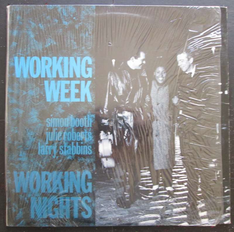 WORKING WEEK - WORKING NIGHTS  (LP/VINYL)