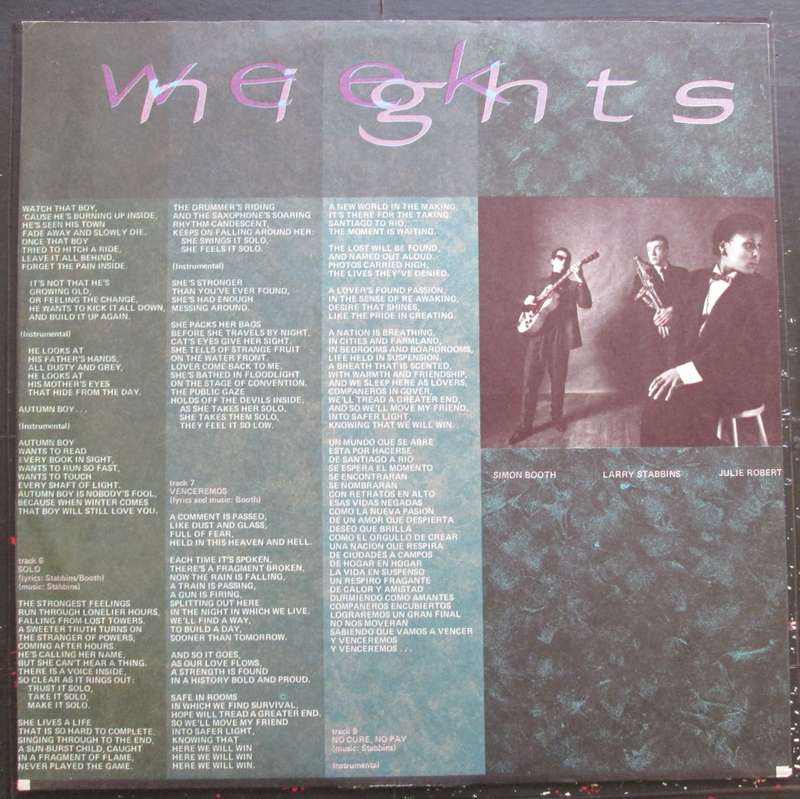 WORKING WEEK - WORKING NIGHTS  (LP/VINYL)