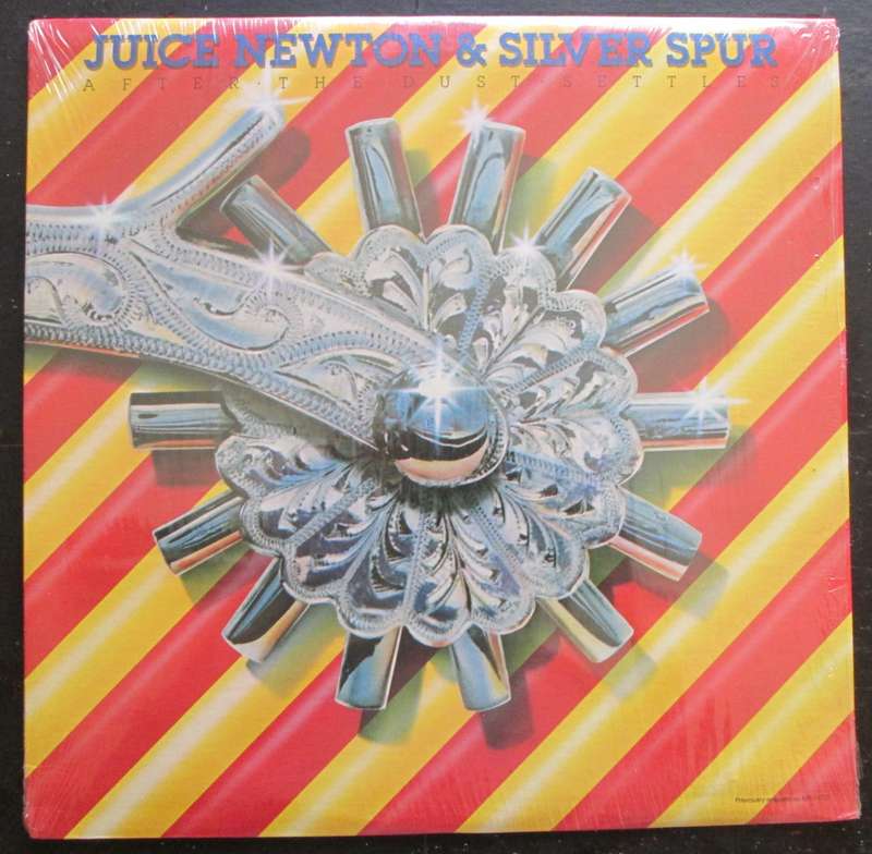 JUICE NEWTON & SILVER SPUR - AFTER THE DUST SETTLES  (LP/VINYL)