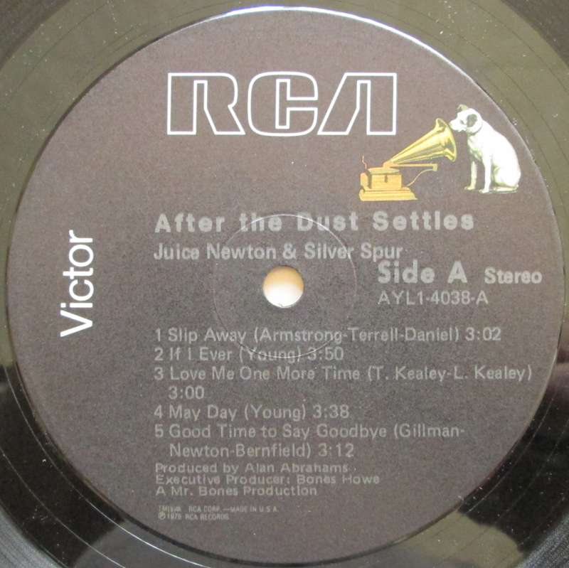 JUICE NEWTON & SILVER SPUR - AFTER THE DUST SETTLES  (LP/VINYL)