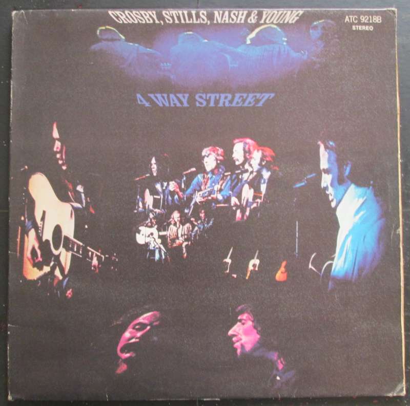 CROSBY, STILLS, NASH & YOUNG - 4 WAY STREET (2xLP/VINYL)