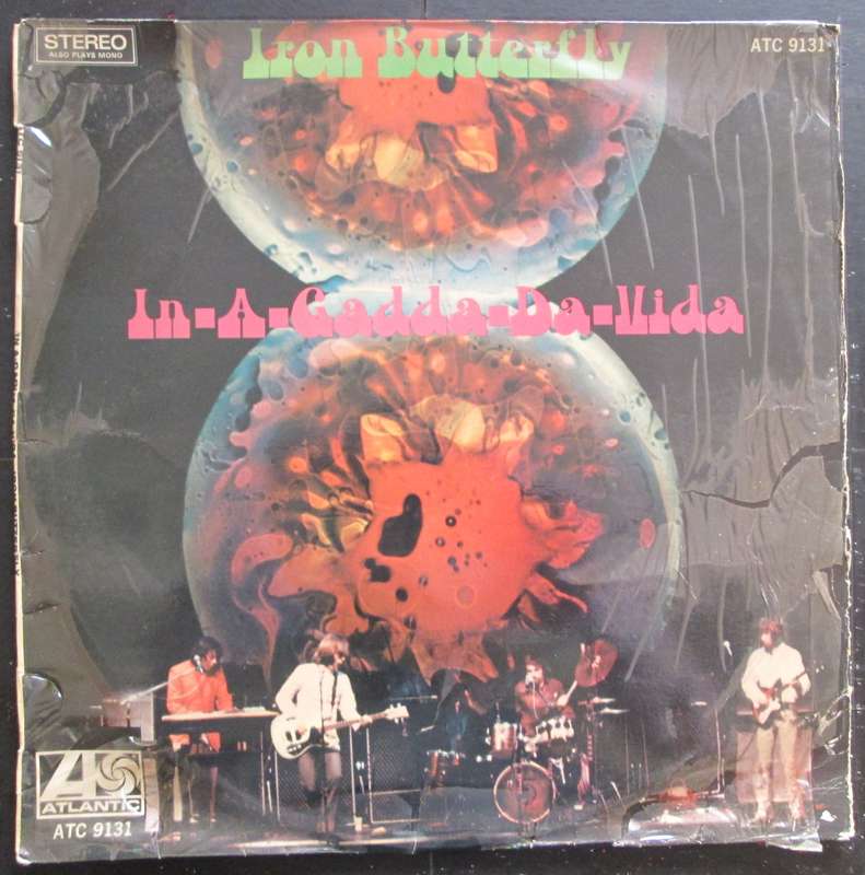 IRON BUTTERFLY - IN-A-GADDA-DA-VIDA   (LP/VINYL)