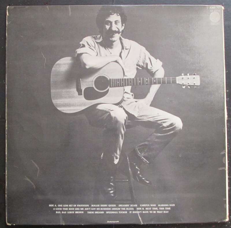 JIM CROCE - LIFE AND TIMES   (LP/VINYL)