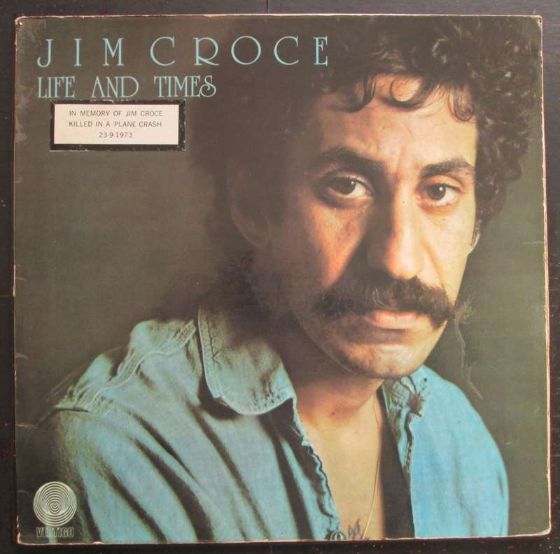 JIM CROCE - LIFE AND TIMES   (LP/VINYL)