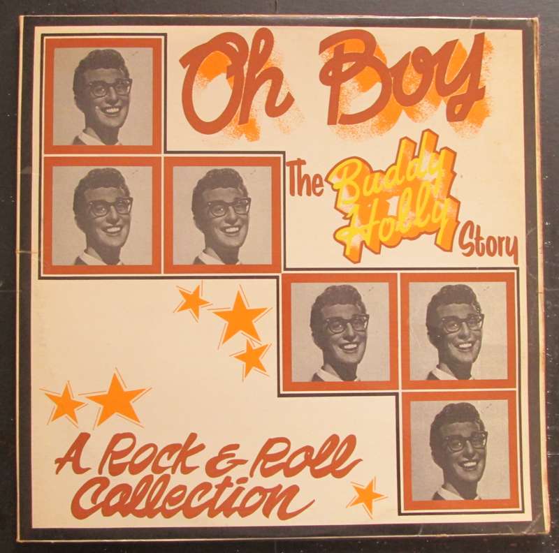 BUDDY HOLLY - OH BOY - THE BUDDY HOLLY STORY (2xLP/VINYL)
