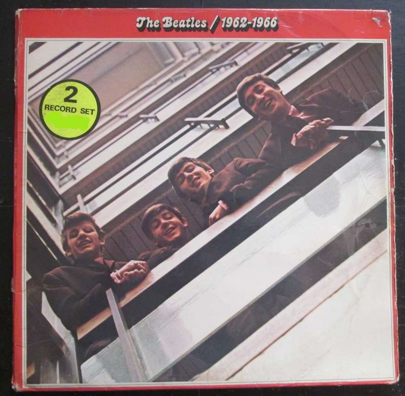 THE BEATLES - 1962-1966 (2xLP/VINYL)